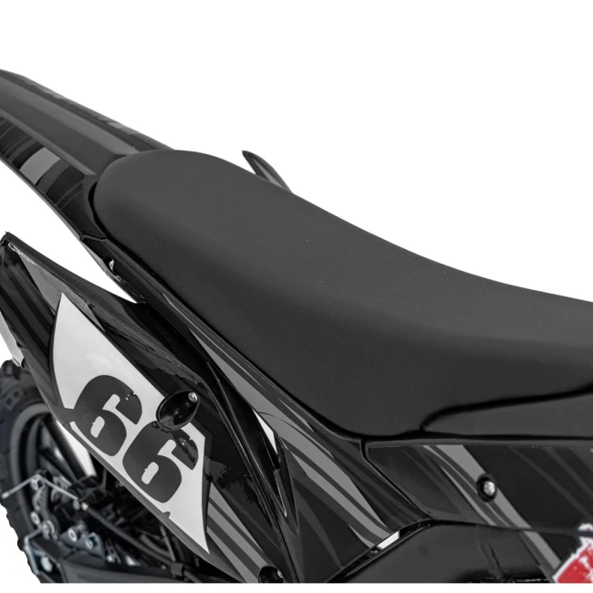 Mini cross spalinowy Tiger 49cc - 40km/h -  czarny