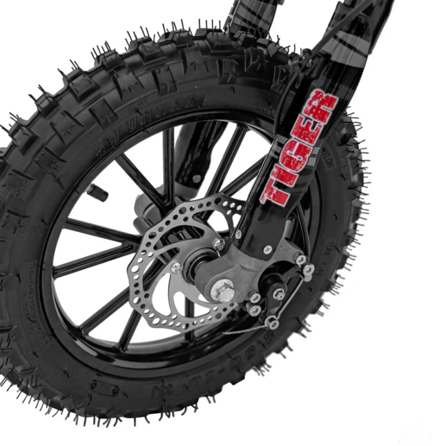 Mini cross spalinowy Tiger 49cc - 40km/h -  czarny