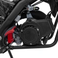 Mini cross spalinowy Tiger 49cc - 40km/h -  czarny