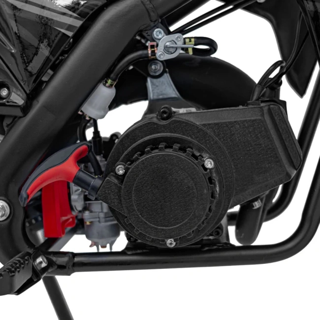 Mini cross spalinowy Tiger 49cc - 40km/h -  czarny