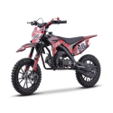 Mini cross spalinowy Tiger 66 - 49cc - czerwony