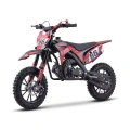 Mini cross spalinowy Tiger 66 - 49cc - czerwony