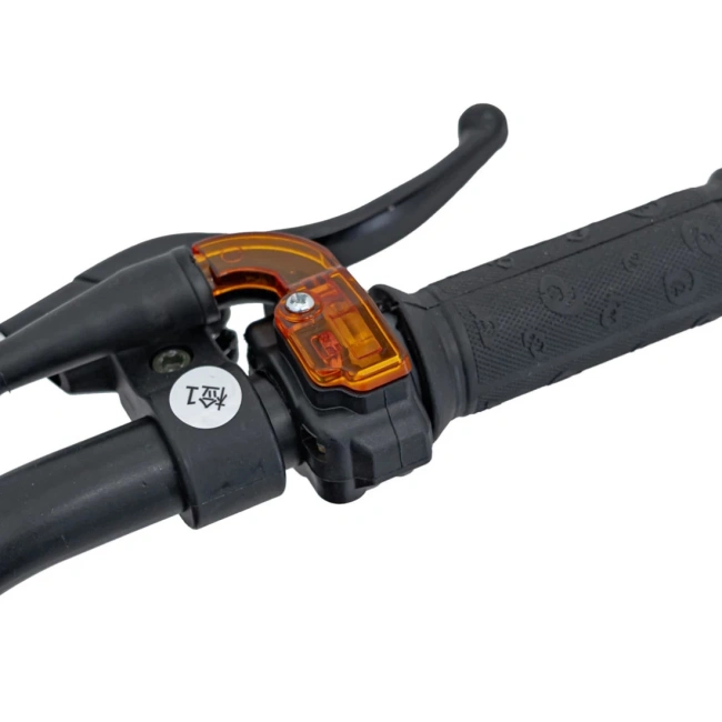 Mini cross spalinowy Tiger 49cc - 40km/h -  czerwony