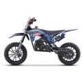 Mini cross spalinowy Tiger 66 - 49cc - niebieski