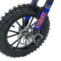 Mini cross spalinowy Tiger 49cc - 40km/h -  niebieski