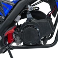 Mini cross spalinowy Tiger 49cc - 40km/h -  niebieski