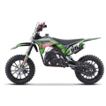 Mini cross spalinowy Tiger 66 - 49cc - zielony