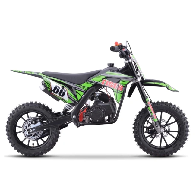 Mini cross spalinowy Tiger 66 - 49cc - zielony