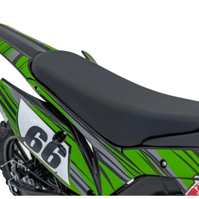 Mini cross spalinowy Tiger 49cc - 40km/h -  zielony