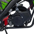 Mini cross spalinowy Tiger 49cc - 40km/h -  zielony
