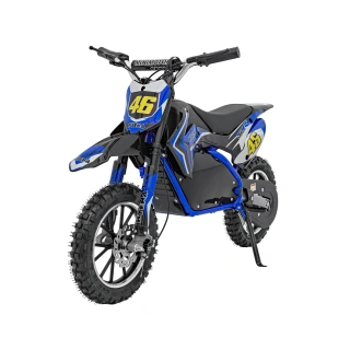 Mini cross elektryczny Renegade 50R 500W - niebieski