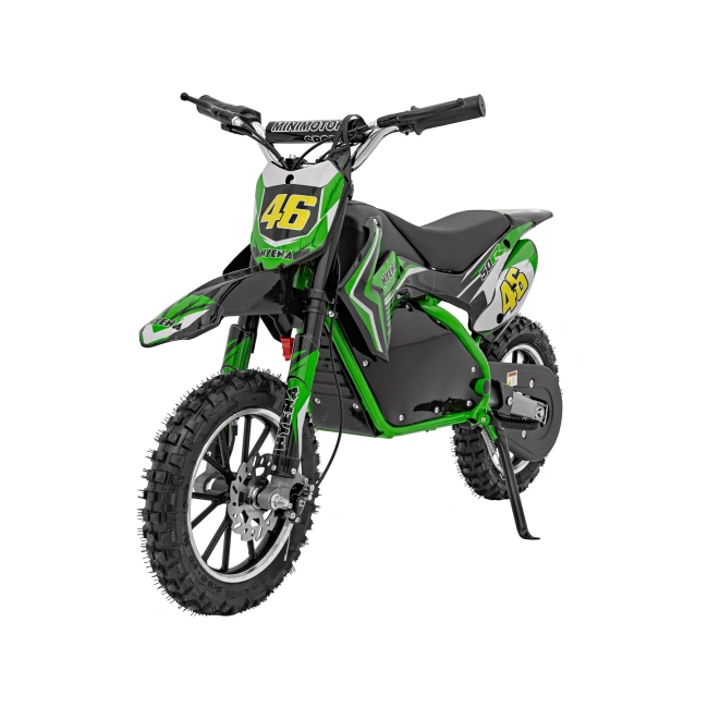 Mini cross elektryczny Renegade 50R 500W - zielony