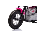 Mini motor elektryczny Chopper SPEED - 350W - różowy - dla dzieci 4+