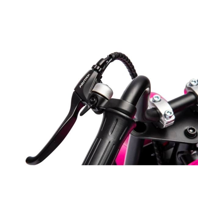 Mini motor elektryczny Chopper SPEED - 350W - różowy - dla dzieci 4+