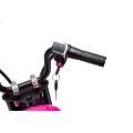 Mini motor elektryczny Chopper SPEED - 350W - różowy - dla dzieci 4+
