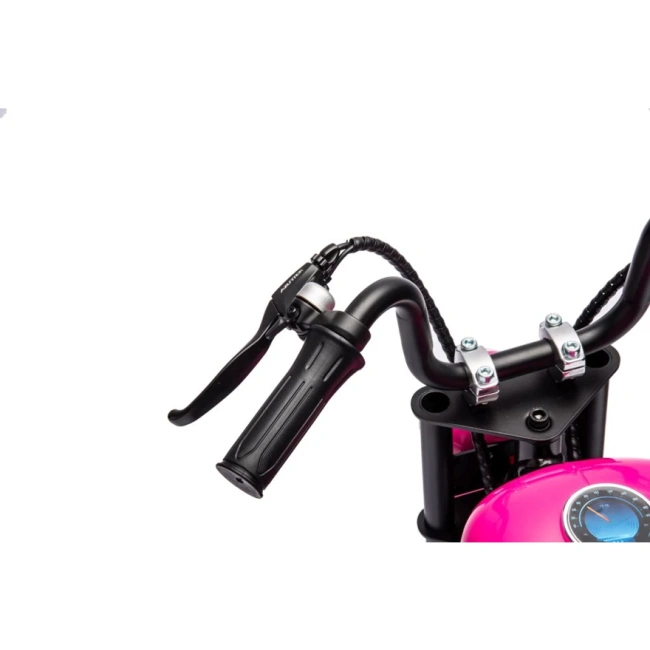 Mini motor elektryczny Chopper SPEED - 350W - różowy - dla dzieci 4+
