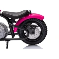 Mini motor elektryczny Chopper SPEED - 350W - różowy - dla dzieci 4+