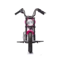 Mini motorek elektryczny chopper SPEED 350W - różowy