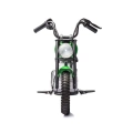 Mini motorek elektryczny chopper SPEED 350W - zielony