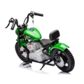 Mini motorek elektryczny chopper SPEED 350W - zielony