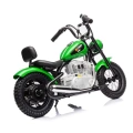 Mini motorek elektryczny chopper SPEED 350W - zielony