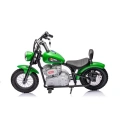 Mini motorek elektryczny chopper SPEED 350W - zielony