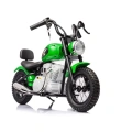 Mini motorek elektryczny chopper SPEED 350W - zielony