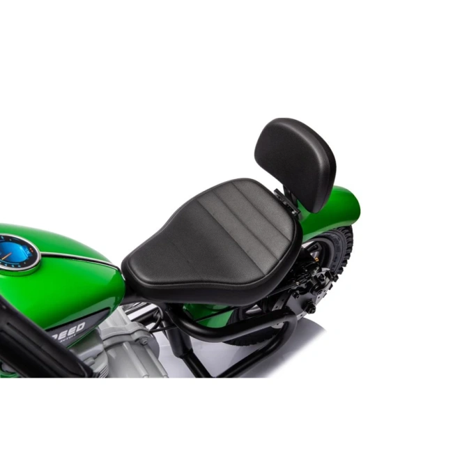 Mini motor elektryczny Chopper SPEED - 350W - zielony - dla dzieci 4+