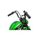 Mini motor elektryczny Chopper SPEED - 350W - zielony - dla dzieci 4+