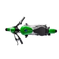 Mini motor elektryczny Chopper SPEED - 350W - zielony - dla dzieci 4+