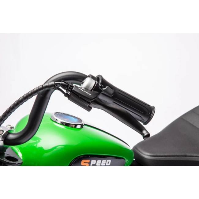 Mini motor elektryczny Chopper SPEED - 350W - zielony - dla dzieci 4+