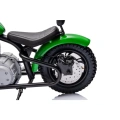 Mini motor elektryczny Chopper SPEED - 350W - zielony - dla dzieci 4+