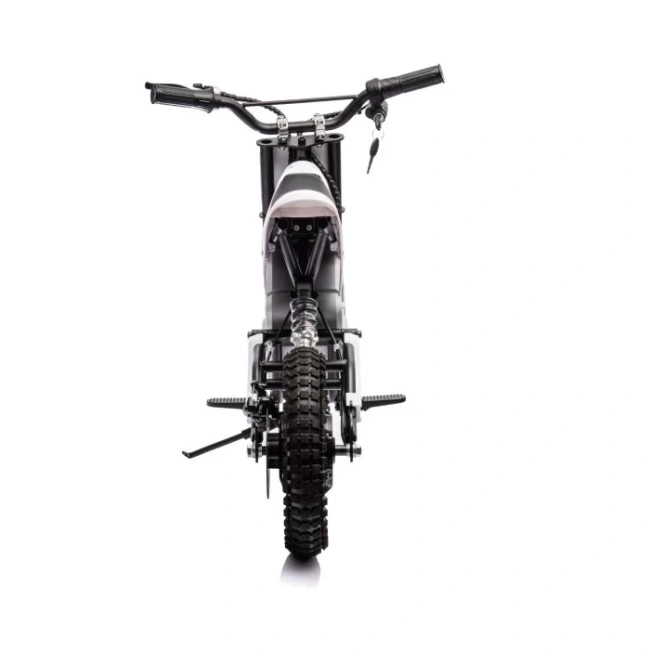Motorek elektryczny dla dzieci crossowy Speed 350W - biały