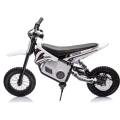 Motorek elektryczny dla dzieci crossowy Speed 350W - biały