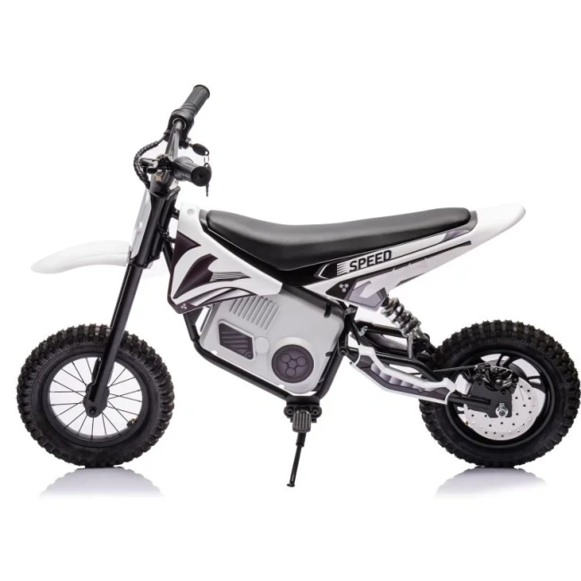 Motorek elektryczny dla dzieci crossowy Speed 350W - biały