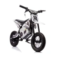 Motorek elektryczny dla dzieci crossowy Speed 350W - biały