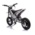Motorek elektryczny dla dzieci crossowy Speed 350W - biały