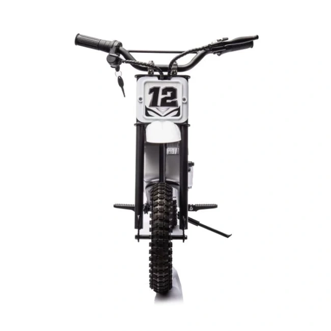 Motorek elektryczny dla dzieci crossowy Speed 350W - biały