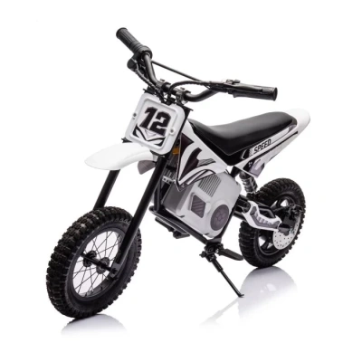 Motorek elektryczny dla dzieci crossowy Speed 350W - biały
