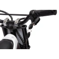 Motorek elektryczny crossowy Speed 350W - biały - dla dzieci od 4-5 lat