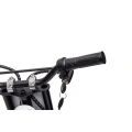 Motorek elektryczny crossowy Speed 350W - biały - dla dzieci od 4-5 lat
