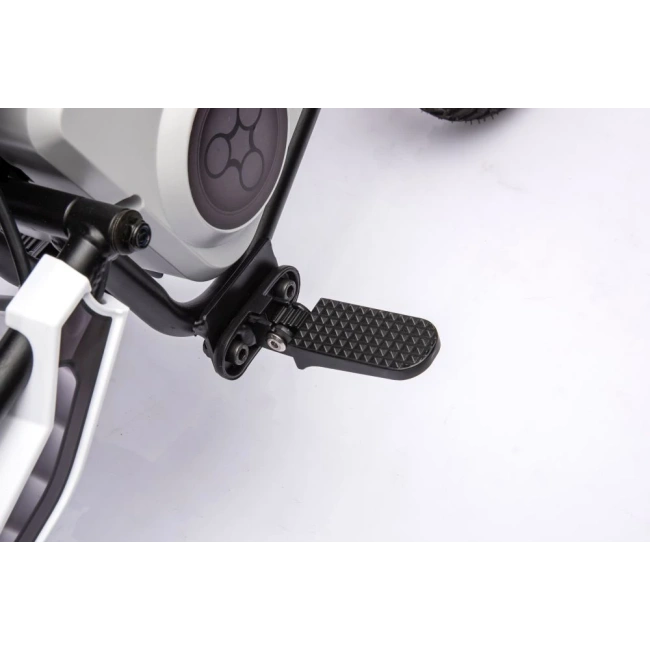 Motorek elektryczny crossowy Speed 350W - biały - dla dzieci od 4-5 lat