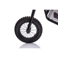 Motorek elektryczny crossowy Speed 350W - biały - dla dzieci od 4-5 lat