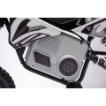 Motorek elektryczny crossowy Speed 350W - biały - dla dzieci od 4-5 lat