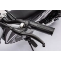 Motorek elektryczny crossowy Speed 350W - biały - dla dzieci od 4-5 lat