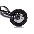 Motorek elektryczny crossowy Speed 350W - biały - dla dzieci od 4-5 lat