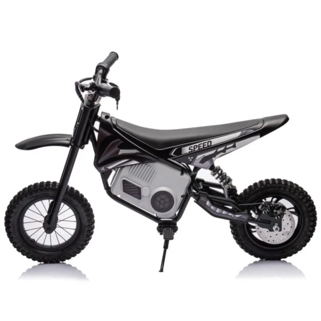 Motorek crossowy elektryczny Speed 350W - czarny