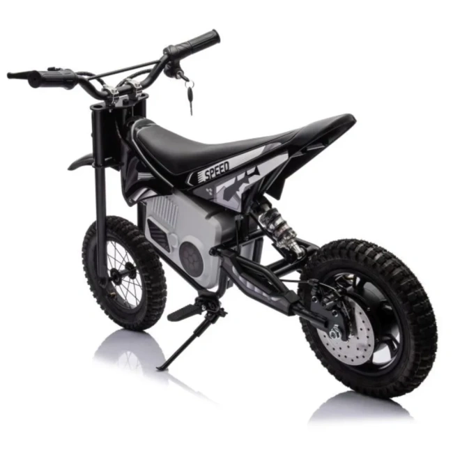 Motorek crossowy elektryczny Speed 350W - czarny