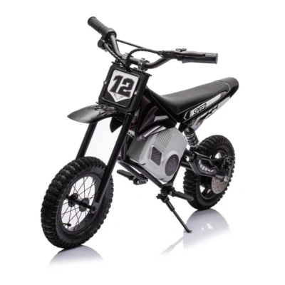 Motorek crossowy elektryczny Speed 350W - czarny