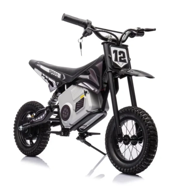 Motorek crossowy elektryczny Speed 350W - czarny